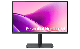 Image 1 - Samsung LS24F434UAUXEN – 24&quot; Essential S4 S43UF FHD Monitor