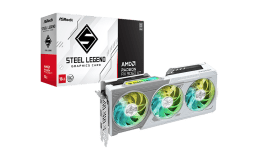 Image 1 - ASRock RX9060XT SteelLegend 16GO