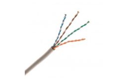 Image 1 - Giga kábel UTP (U/UTP) 4x2xAWG24 Cat.5E, PVC,  Euroclass Eca