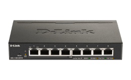 Image 1 - D-link 8-Port Gigabit Smart Managed Switch
- 8-Port 100BaseTX Auto-Negotiating 1