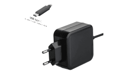Image 1 - Akyga 20V / 2.25 - 3A 45W USB type C 1.2m notebook töltő adapter - AK-ND-60
