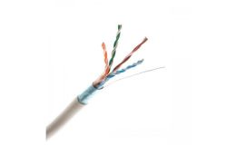 Image 1 - Giga kábel FTP (F/UTP) 4x2xAWG24 Cat.5E, LSOH halogénmentes 305m,  Euroclass Eca