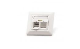 Image 1 - Modulo50 süllyesztett aljzat 2 portos üres