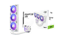 Image 1 - ASRock PRO WHITE 360 ARGB CPU hűtő