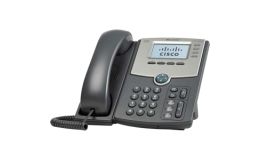 Image 1 - Cisco 4 Line IP Phone with Display, PoE and Gigabit PC Port