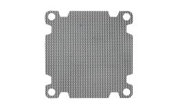 Image 1 - Akyga porálló szűrő ATX 12cm - AK-CA-71