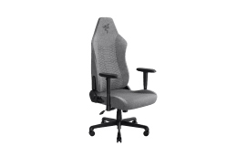 Image 1 - Razer Iskur V2 X - Light Grey Fabric