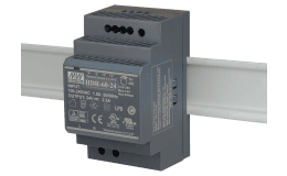 Image 1 - D-link 60W Ultra slim design with 52.5mm (3SU) width Power Supply
