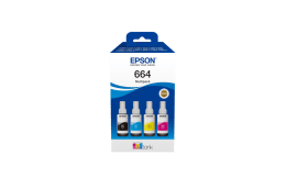 Image 1 - Epson EcoTank 664 EcoTank 4-colour Multipack