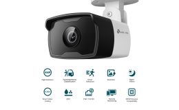 Image 1 - TP-LINK VIGI C340I(2.8mm) 4MP Outdoor Bullet Network Camera