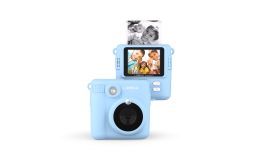 Image 2 - LAMAX InstaKid1 Blue Instant hőpapíros fényképezőgép