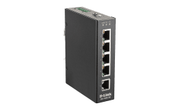 Image 1 - D-link 5 Port Unmanaged Switch with 5 x 10/100 BaseT(X) ports
