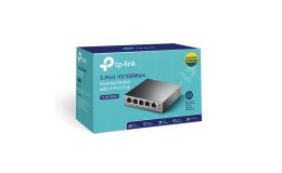 Image 1 - TP-LINK TL-SF1005P 5-Portos 10/100 Mbps asztali switch 4 PoE porttal