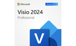 Image 1 - Microsoft Visio 2024 Pro, bármilyen elérhető nyelven telepíthető