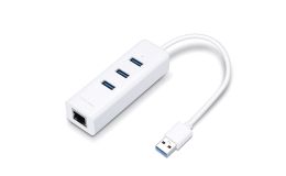 Image 1 - TP-LINK UE330 3.0 USB hub és gigabites ethernet átalakító 2 az 1-ben USB Adapter