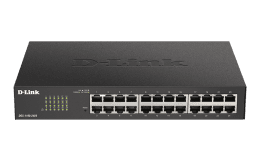 Image 1 - D-link 24-Port Gigabit Smart Managed Switch
- 24-Port 100BaseTX Auto-Negotiating