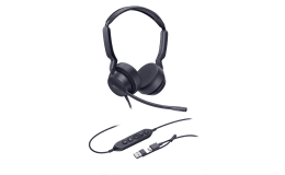Image 2 - Yealink UH42 SE Dual Teams USB-C/A headset