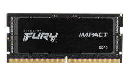 Image 1 - Kingston 16GB DDR5 4800MHz SODIMM Fury Impact Black
