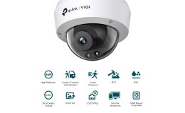 Image 1 - TP-LINK VIGI C240I (4mm) 4MP IR Dome Network Camera
