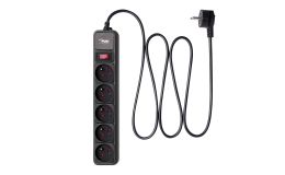 Image 1 - Akyga Túlfeszültségvédő elosztó hosszabbító 3m - AK-SP-05B