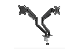 Image 2 - Akyga AK-MB-06 Kettős gázrugós monitorkar AK-MB-06 Dupla asztali tartó VESA 75x7