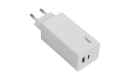 Image 2 - Akyga Töltő USB-A + USB-C PD 5-20V / max. 5A 100W Quick Charge 3.0 GaN