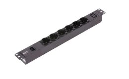 Image 1 - APC EasyPDU, Basic, 1U, 10A, 230V, 6SCH,1C13
