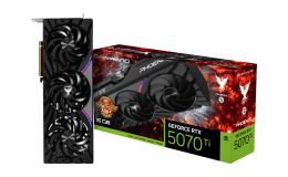 Image 1 - Gainward GeForce RTX 5070Ti Phoenix-S GS 16GB GDDR7 videokártya