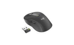 Image 1 - Logitech Signature M650 közepes for Business vezeték nélküli USB egér grafitszür