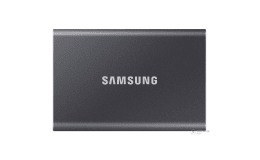 Image 6 - Samsung T7 külső szürke SSD 2TB USB 3.2 (MU-PC2T0T/WW)