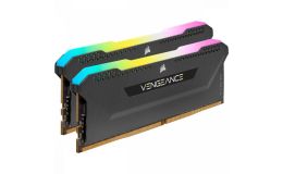 Image 1 - CORSAIR DDR4 32GB (2x16GB) 3200MHz Vengeance Pro SL RGB RAM, fekete