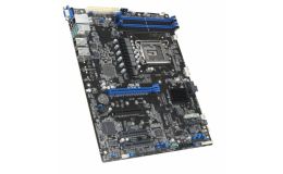 Image 4 - ASUS szerver MB P13R-E LGA1700,4UDIMM,4xPCIe,8SATA,2xM.2,2xI210AT2,IKVM,ATX