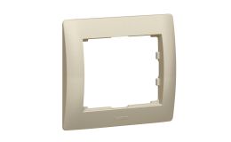 Image 1 - 771401 Legrand Galea Life keret egyes, titánium