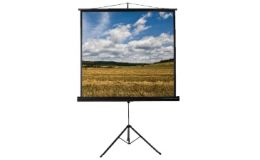 Image 1 - Funscreen Tripod hordozható vetítővászon, 4:3, 183x244 cm