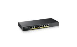 Image 1 - Zyxel GS1915-8EP, 8-port GbE PoE Smart hybrid mode Switch, standalone or NebulaF