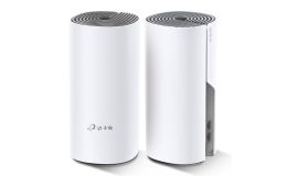 Image 1 - TP-LINK Deco E4(2-pack) AC1200 egész otthont lefedő Mesh Wi-Fi rendszer