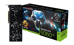 Image 1 - Gainward RTX5060Ti Python III OC 16GB GDDR7 128bit 3-DP HDMI