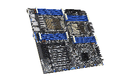 Image 3 - ASUS szerver MB Z13PE-D16 2xLGA4677,16RDIMM,6PCIe,10SATA,2xX710,IKVM,E-ATX