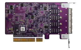 Image 1 - Qnap 4-port SFF-8088 SATA host bus adapter, 16 x SATA 6Gb/s, PCIe 3.0 x8, for TL