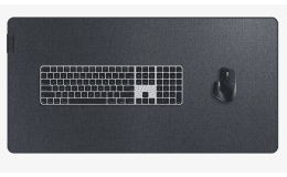Image 1 - Artimo Desk Mat - Loom Series - L (90x45 cm) - Sötét szürke