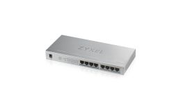 Image 4 - Zyxel GS1008-HP, 8 Port Gigabit PoE+ unmanaged desktop Switch, 8 x PoE, 60 Watt