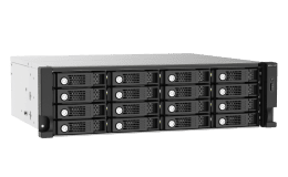 Image 3 - 16-bay 3U rackmount SAS 12Gbps JBOD expansion enclosure with SAS expander, 2.5&quot;/