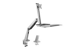 Image 1 - Rainbow Asztali munkaállomás gázrugós