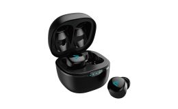 Image 1 - LAMAX Dots2 Touch Black TWS Érintőgombos vezeték nélküli fülhallgató fekete
