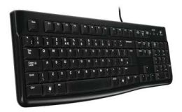 Image 1 - Logitech K120 USB billentyűzet Black HU