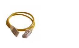 Image 1 - LEGRAND patch kábel RJ45-RJ45 Cat6A árnyékolt (S/FTP) PVC 0,5 méter sárga d: 6,2