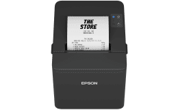 Image 1 - Epson TM-T20IV (102) blokknyomtató, vágó, USB, soros port, Ethernet, fekete