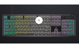 Image 1 - CORSAIR K55 CORE RGB Gamer Billentyűzet, szürke