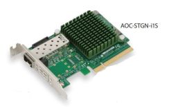 Image 1 - Supermicro Std LP 1-port 10G SFP+, Intel 82599 (Retail Pack