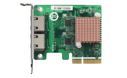 Image 1 - Dual port 2.5GbE 4-speed Network card